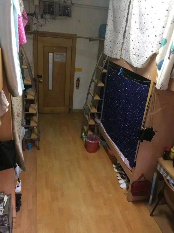 上海行健职业学院宿舍条件怎么样_几人间_宿舍图片
