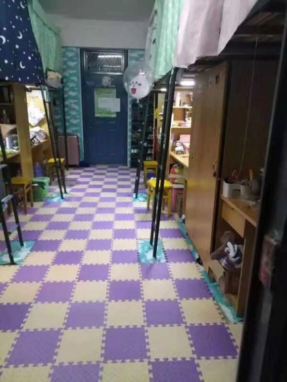 安徽涉外经济职业学院宿舍条件怎么样_几人间_宿舍图片