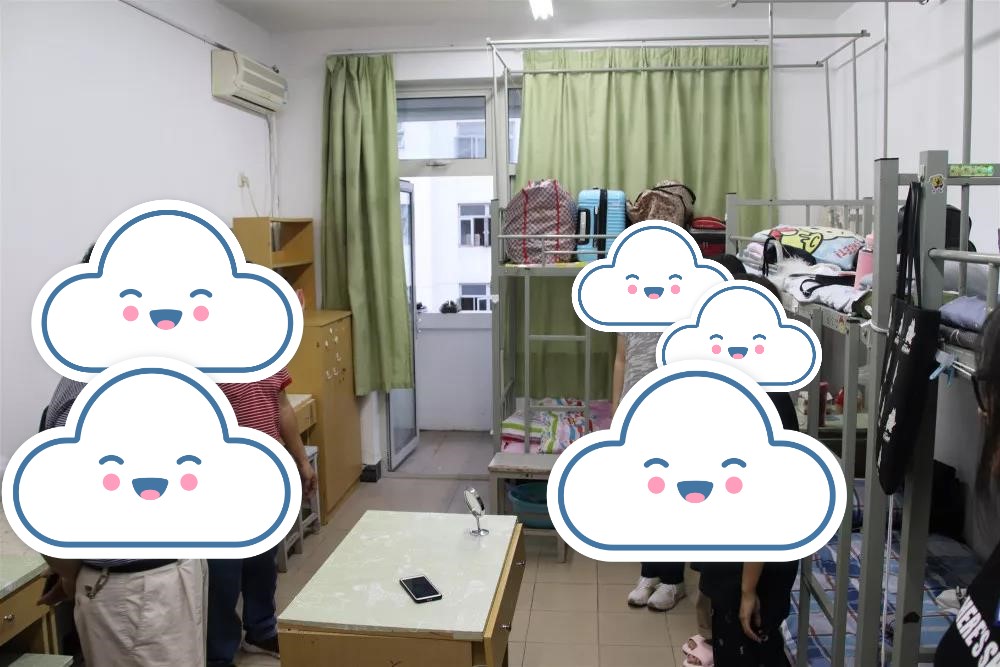上海民远职业技术学院宿舍条件怎么样_几人间_宿舍图片
