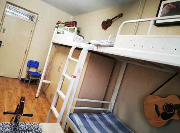 内蒙古大学宿舍条件怎么样_几人间_宿舍图片
