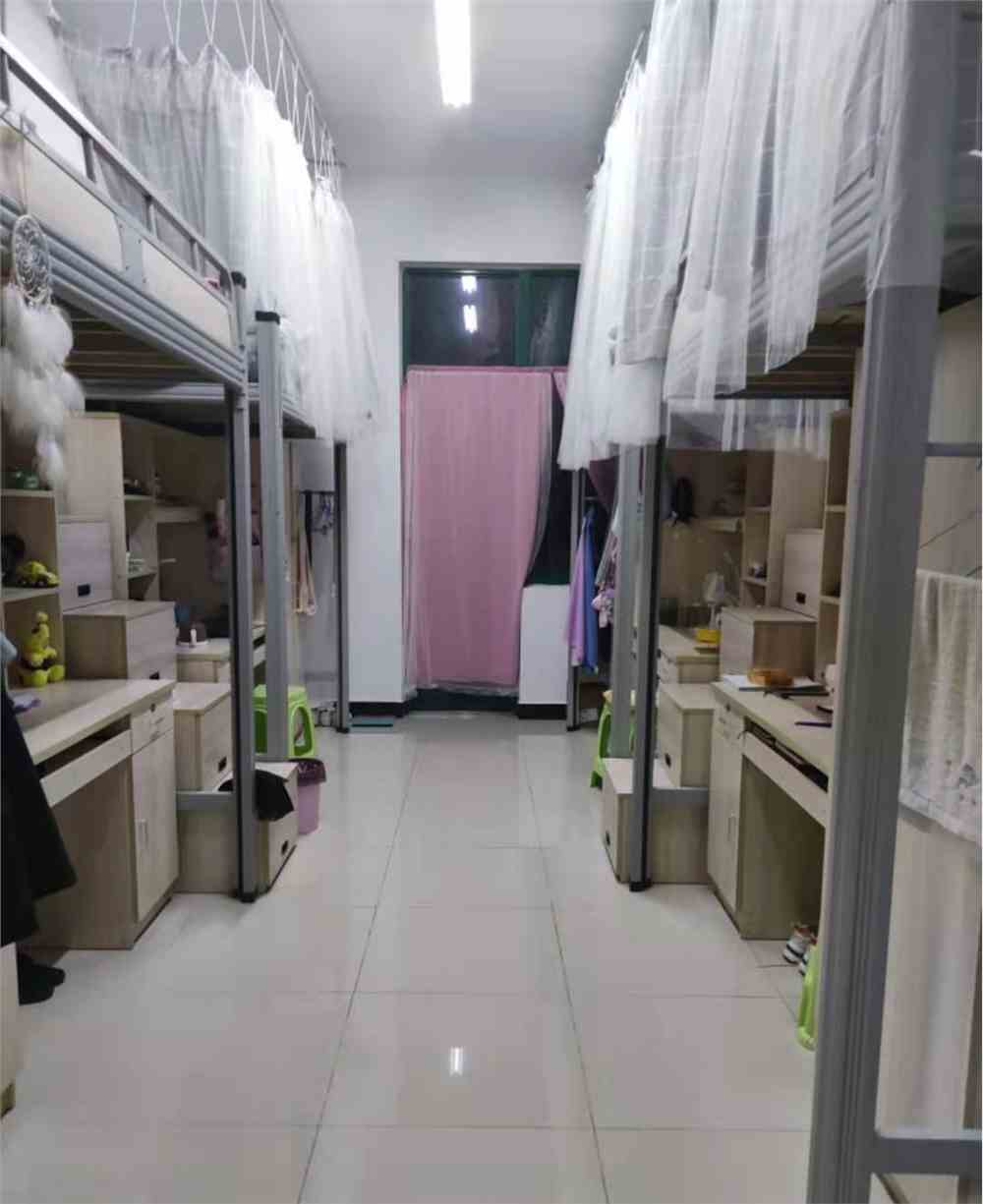 马鞍山职业技术学院宿舍条件怎么样_几人间_宿舍图片