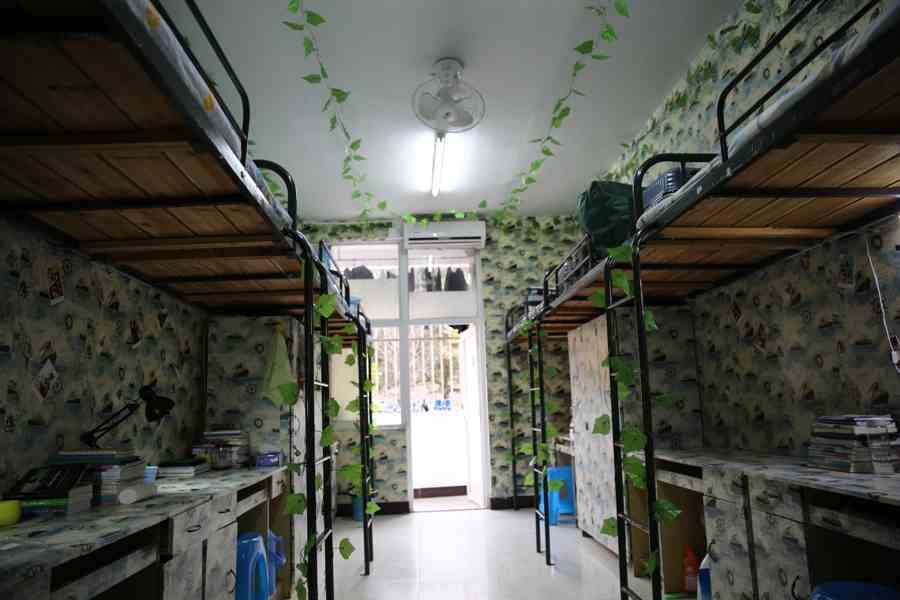 马鞍山职业技术学院宿舍条件怎么样_几人间_宿舍图片