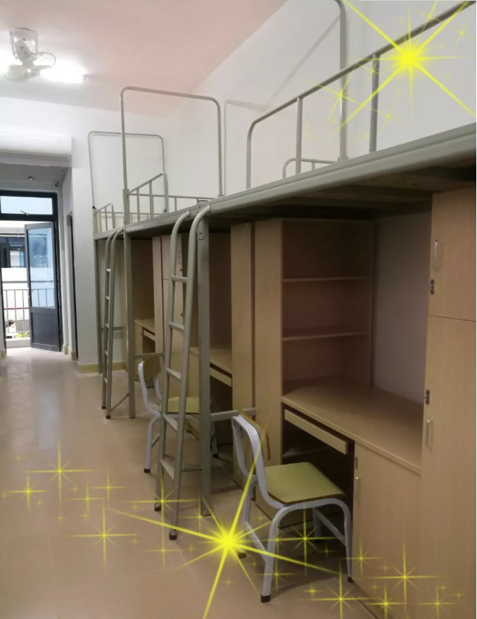 汕尾职业技术学院宿舍条件好么？怎么样，有空调吗（含宿舍图片）