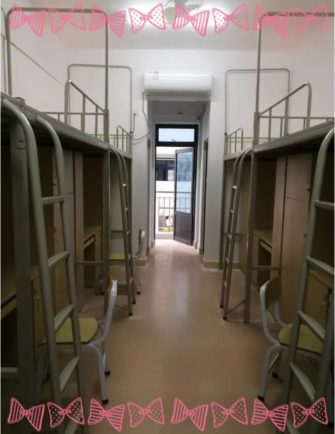 汕尾职业技术学院宿舍条件好么？怎么样，有空调吗（含宿舍图片）
