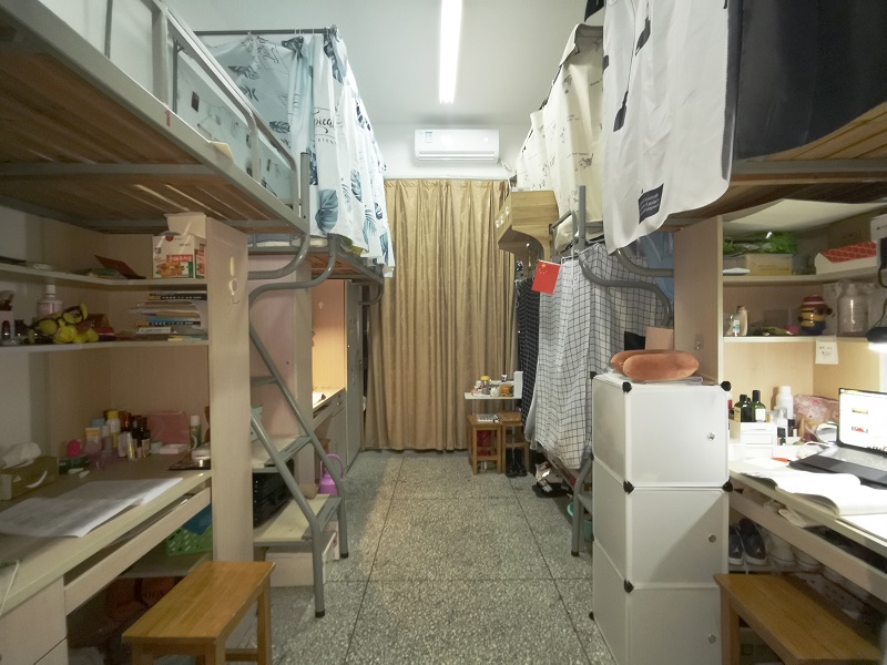盐城工学院宿舍条件好么？怎么样，有空调吗（含宿舍图片）