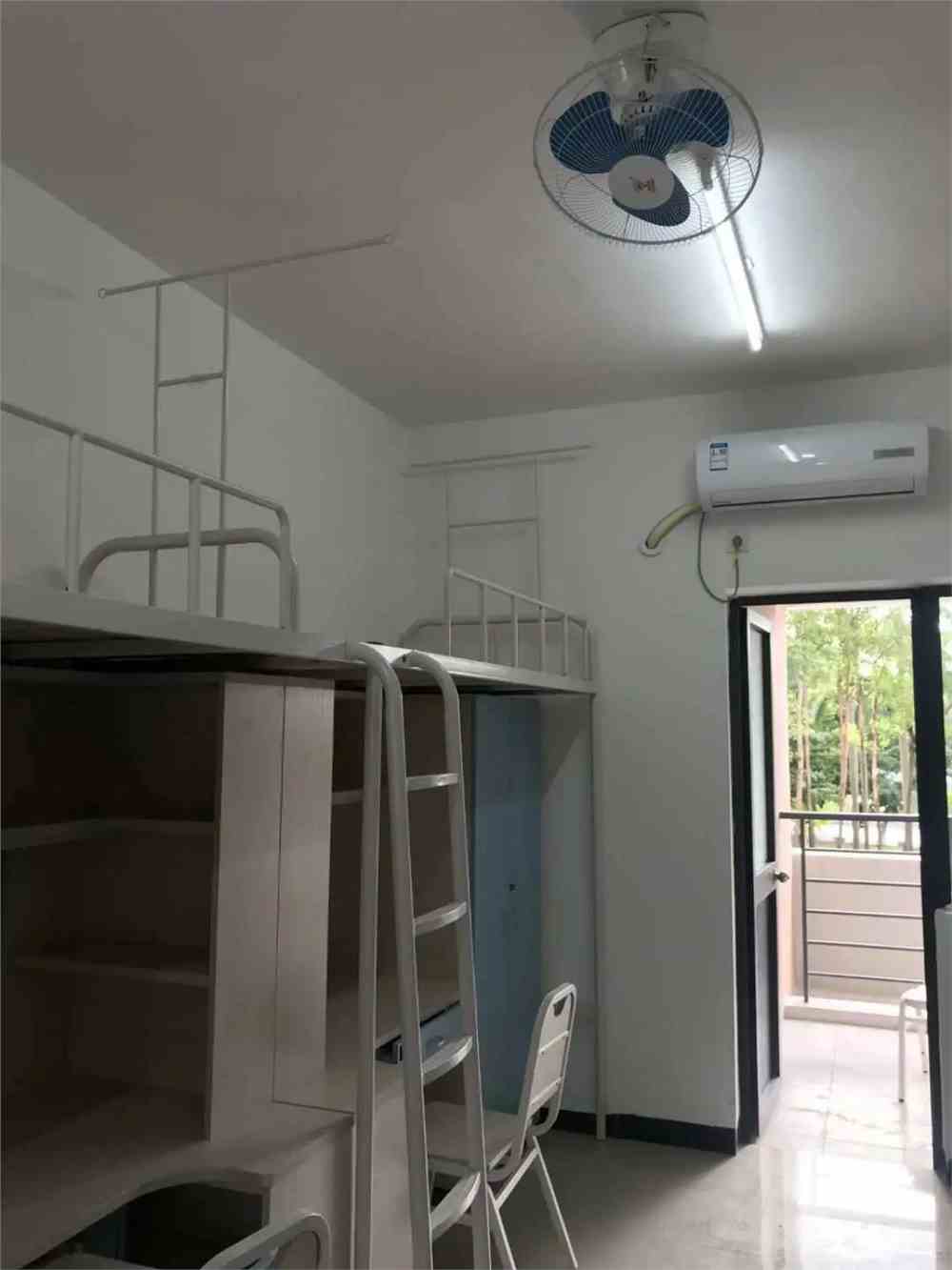 华南理工大学宿舍条件怎么样，有空调吗（含宿舍图片）