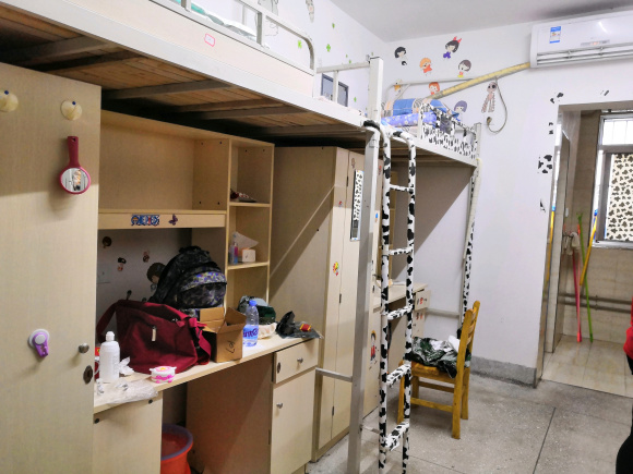 湖南邮电职业技术学院宿舍条件怎么样，有空调吗（含宿舍图片）