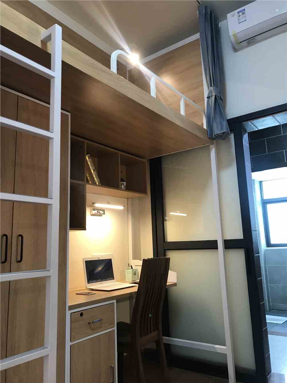 广州工商学院宿舍条件怎么样_几人间_宿舍图片