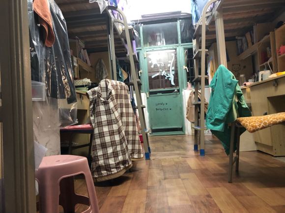 华东交通大学宿舍条件怎么样_几人间_宿舍图片