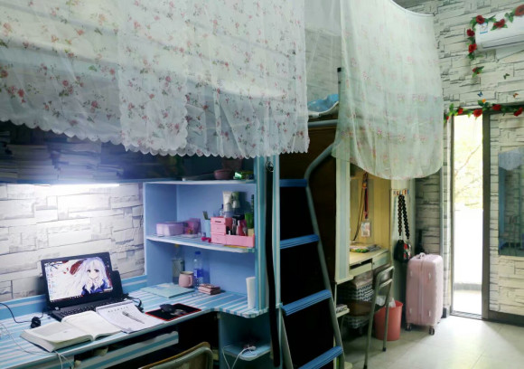 景德镇陶瓷大学宿舍条件怎么样_几人间_宿舍图片