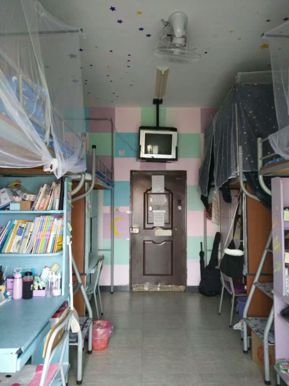 景德镇陶瓷大学宿舍条件怎么样_几人间_宿舍图片