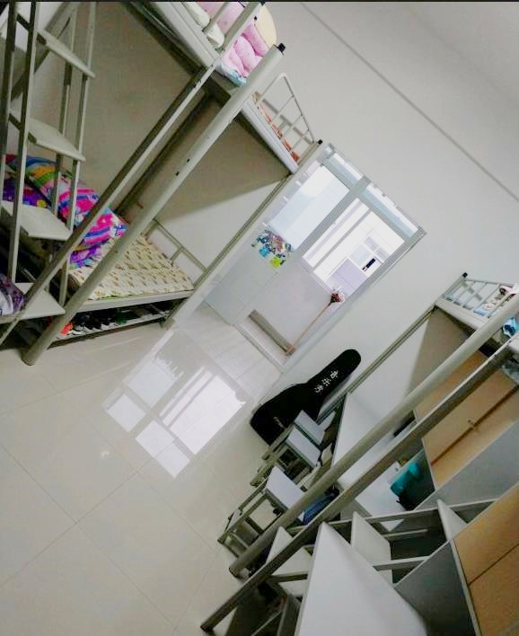 信阳农林学院宿舍条件怎么样_几人间_宿舍图片