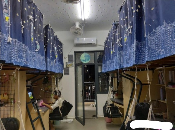 景德镇学院宿舍条件怎么样_几人间_宿舍图片