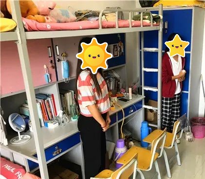 山东外事职业大学宿舍条件怎么样_几人间_宿舍图片