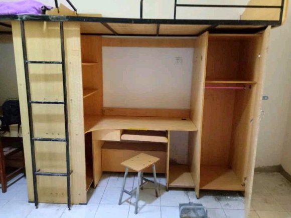 四平职业大学宿舍条件怎么样_几人间_宿舍图片
