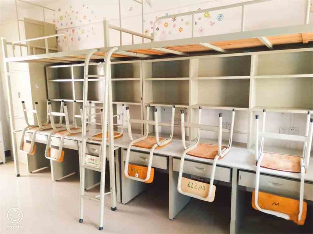 广东水利电力职业技术学院宿舍条件怎么样_几人间_宿舍图片