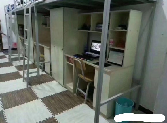 湖南电子科技职业学院宿舍条件怎么样_几人间_宿舍图片