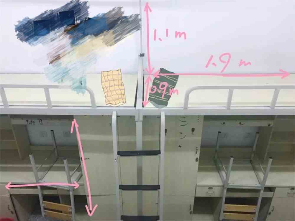 云南大学宿舍条件怎么样_几人间_宿舍图片