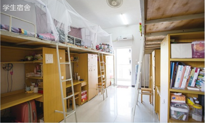 广东南华工商职业学院宿舍条件怎么样_几人间_宿舍图片