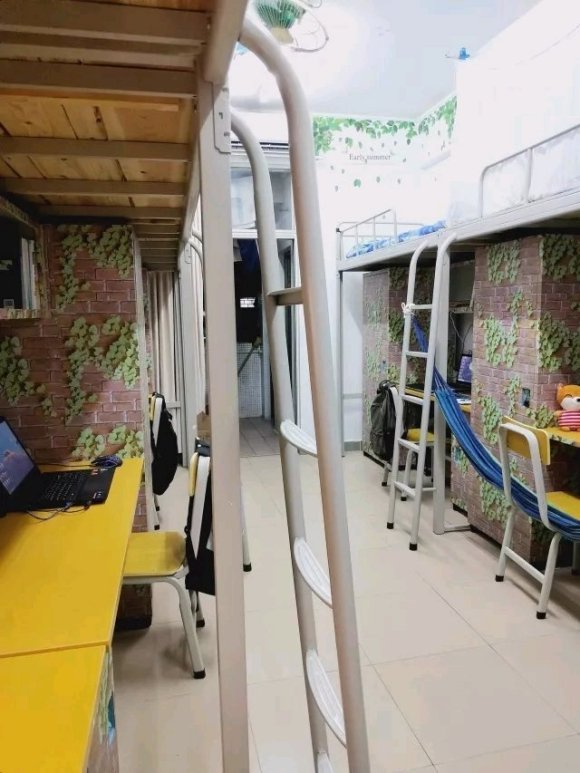 广州番禺职业技术学院宿舍条件怎么样_几人间_宿舍图片