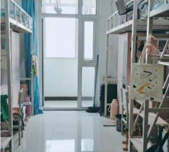 天津理工大学宿舍条件怎么样_几人间_宿舍图片