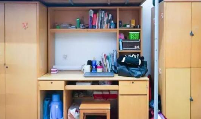 华中农业大学宿舍条件怎么样_几人间_宿舍图片