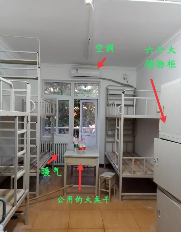 北京体育大学宿舍条件怎么样（含宿舍图片）