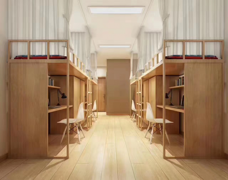 首都师范大学科德学院宿舍条件怎么样-宿舍图片内景