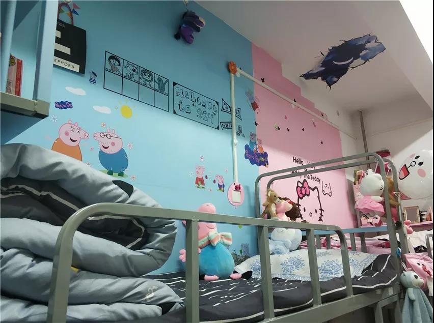 北京青年政治学院宿舍条件怎么样-宿舍图片内景