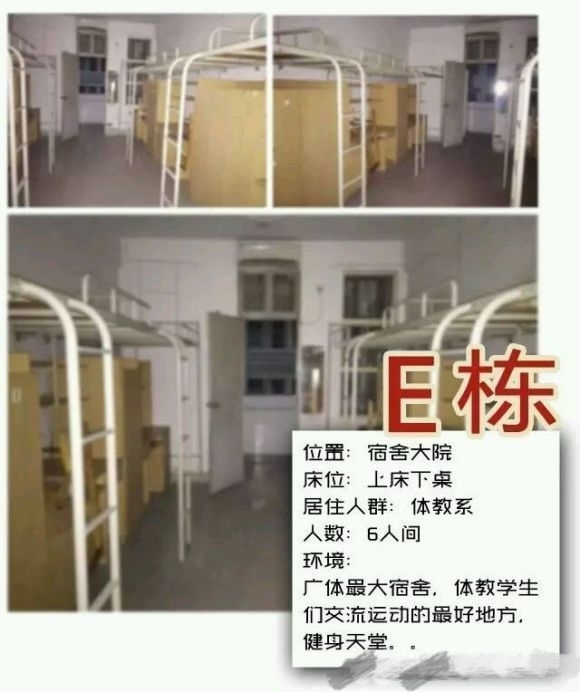 广州体育学院宿舍条件怎么样（含宿舍图片）
