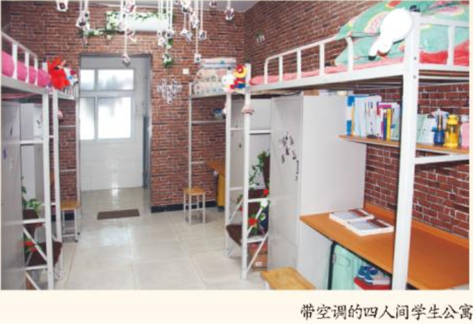 仙桃职业学院宿舍条件怎么样（含宿舍图片）
