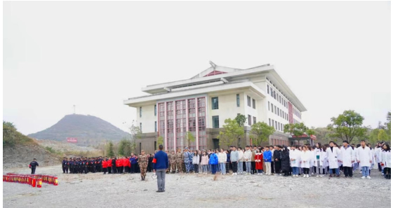 贵州民族大学开展2021年秋季学期消防安全逃生疏散及灭火应急演练