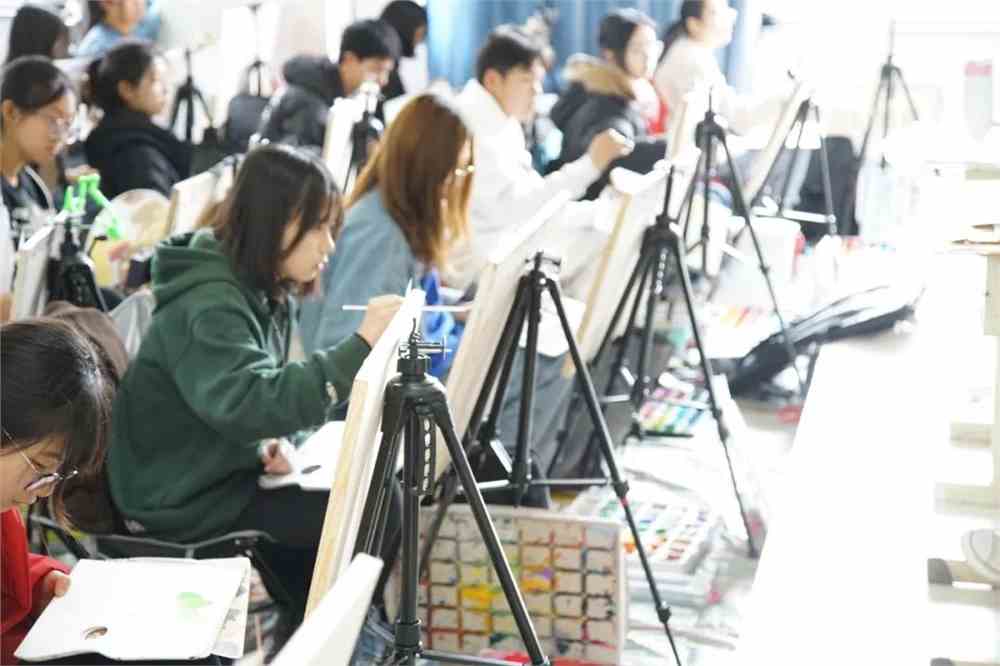 2022各省美术联考人数报复性反弹，最高涨幅达16%！