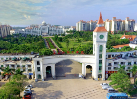 广西外国语学院在哪里，哪个城市，哪个区？