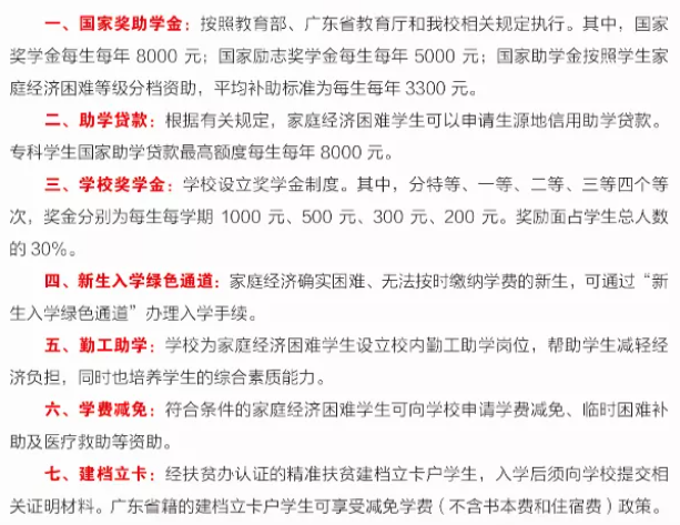 广东茂名幼儿师范专科学校奖学金有多少？怎么申请？