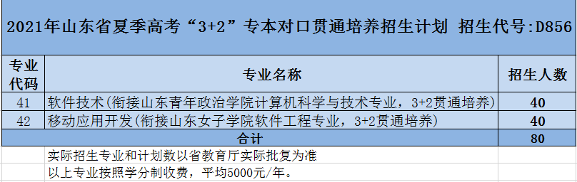 山东电子职业技术学院学费多少钱一年-各专业收费标准
