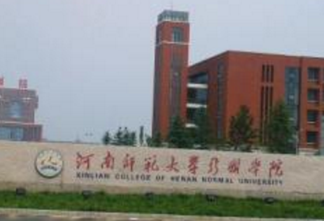 河南师范大学新联学院专业推荐和强势专业