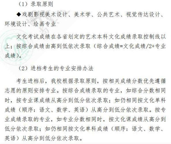 沈阳师范大学2022年承认美术统考成绩