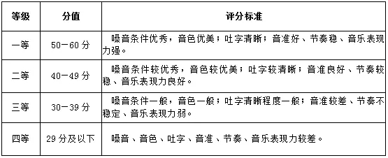 武汉设计工程学院2022年表演专业单独考试大纲