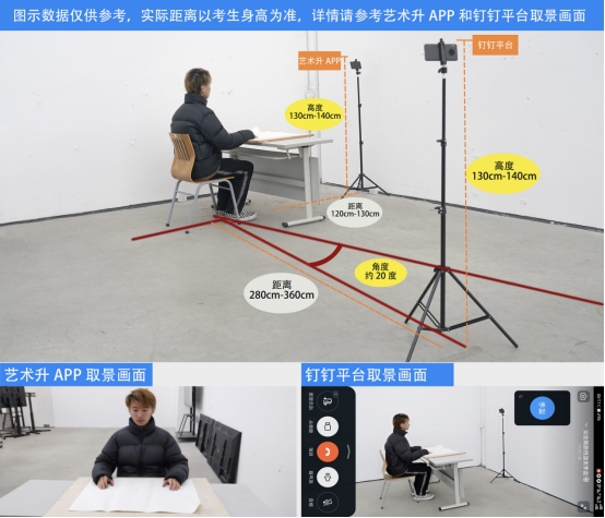 中国美术学院2022年本科招生初试 (网络远程考试)考生须知