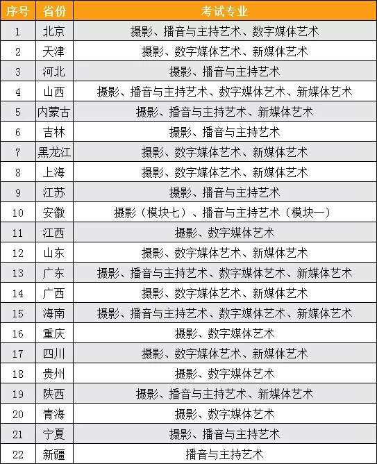重庆城市科技学院2022年艺术类校考专业考试公告