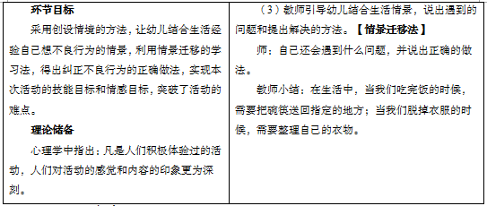 幼儿大班社会领域活动《最棒的我》说课稿