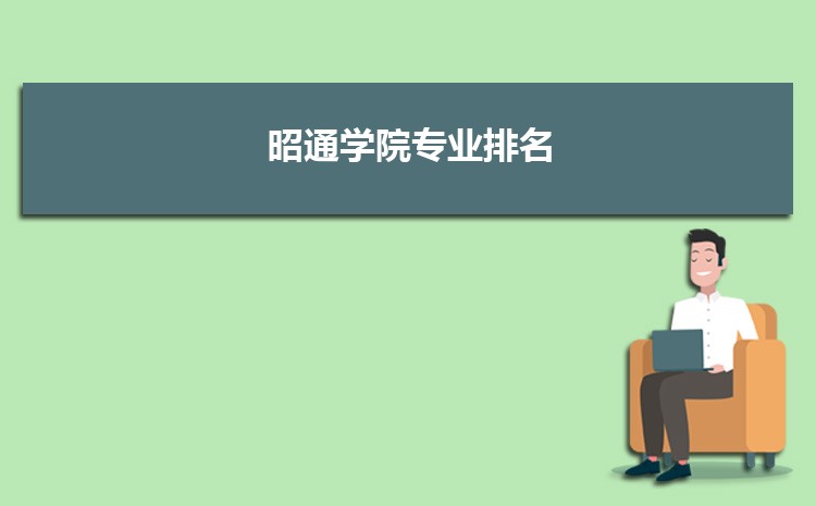 2022年昭通学院专业排名,附特色重点王牌专业名单