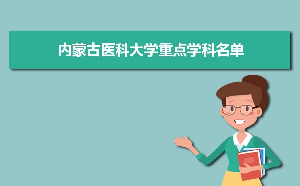 2022年内蒙古医科大学学科评估排名及重点学科建设名单