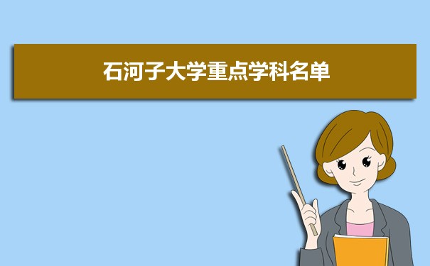 2022年石河子大学学科评估排名及重点学科建设名单