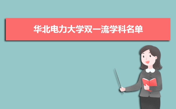 2022年华北电力大学双一流学科 附具体学科名单和评估排名