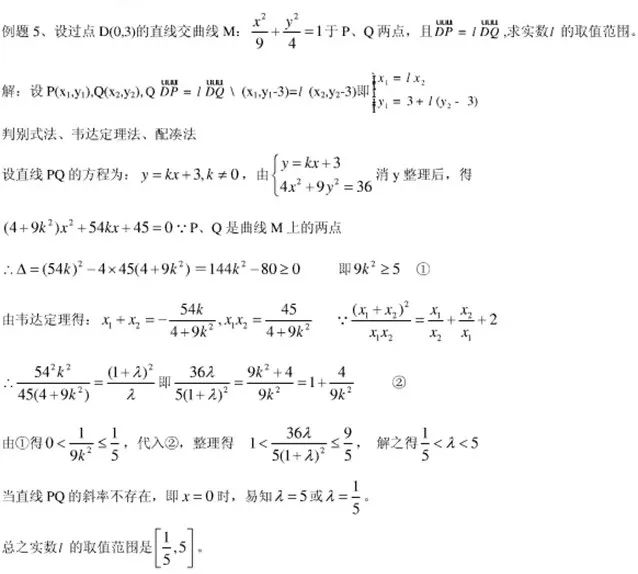 高中数学【圆锥曲线】11大常考题型+历年高考真题汇总练习