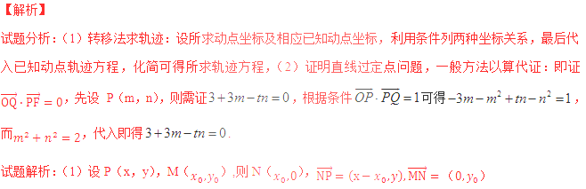 高中数学【圆锥曲线】11大常考题型+历年高考真题汇总练习