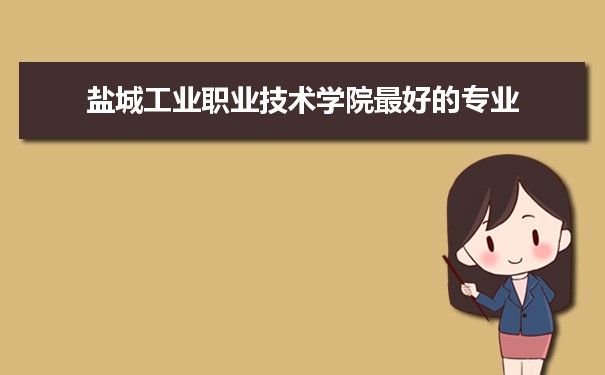 盐城工业职业技术学院专业排名,最好的特色专业有哪些