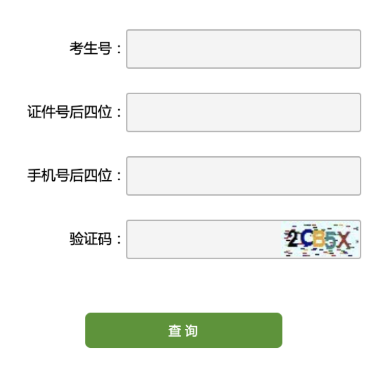 2022山东美术统考查分系统